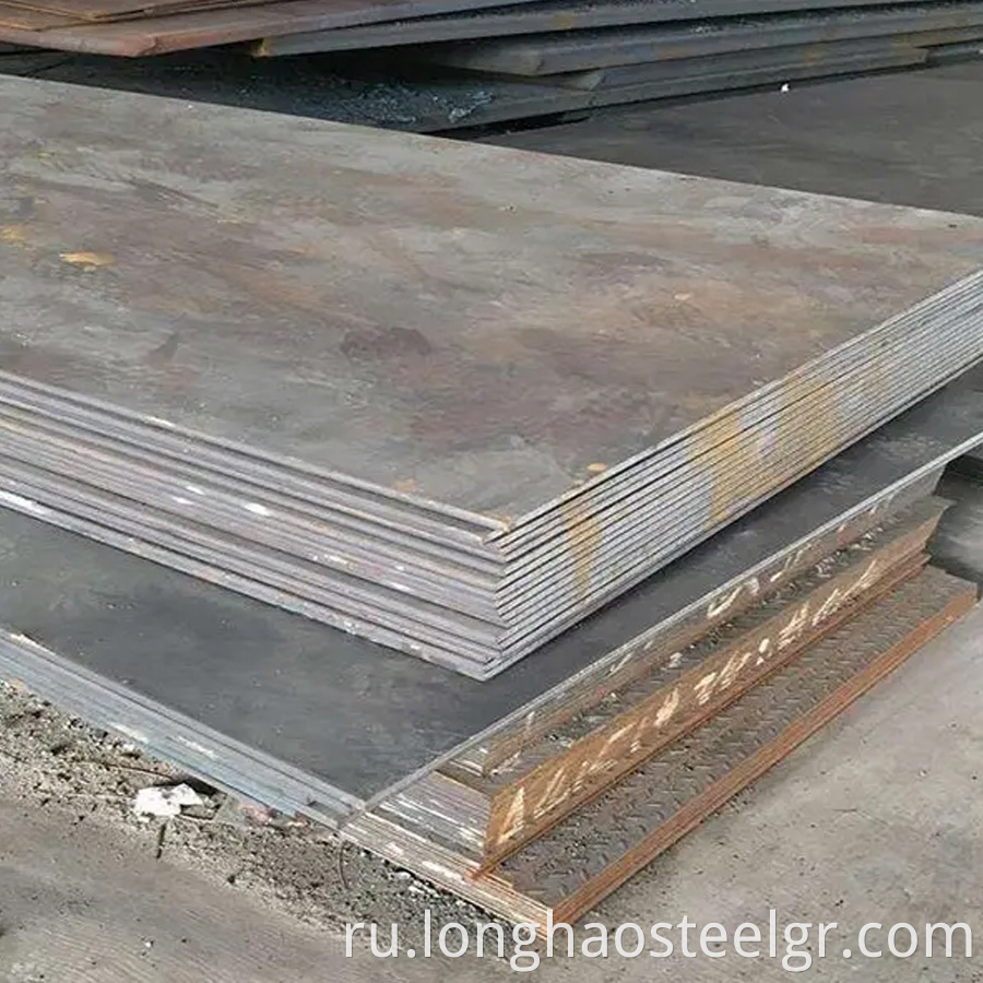 Mild Steel Sheet Metal